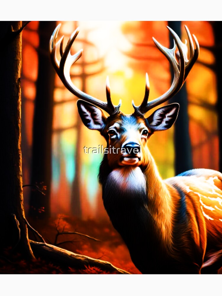 Deer Design by trailsitravel