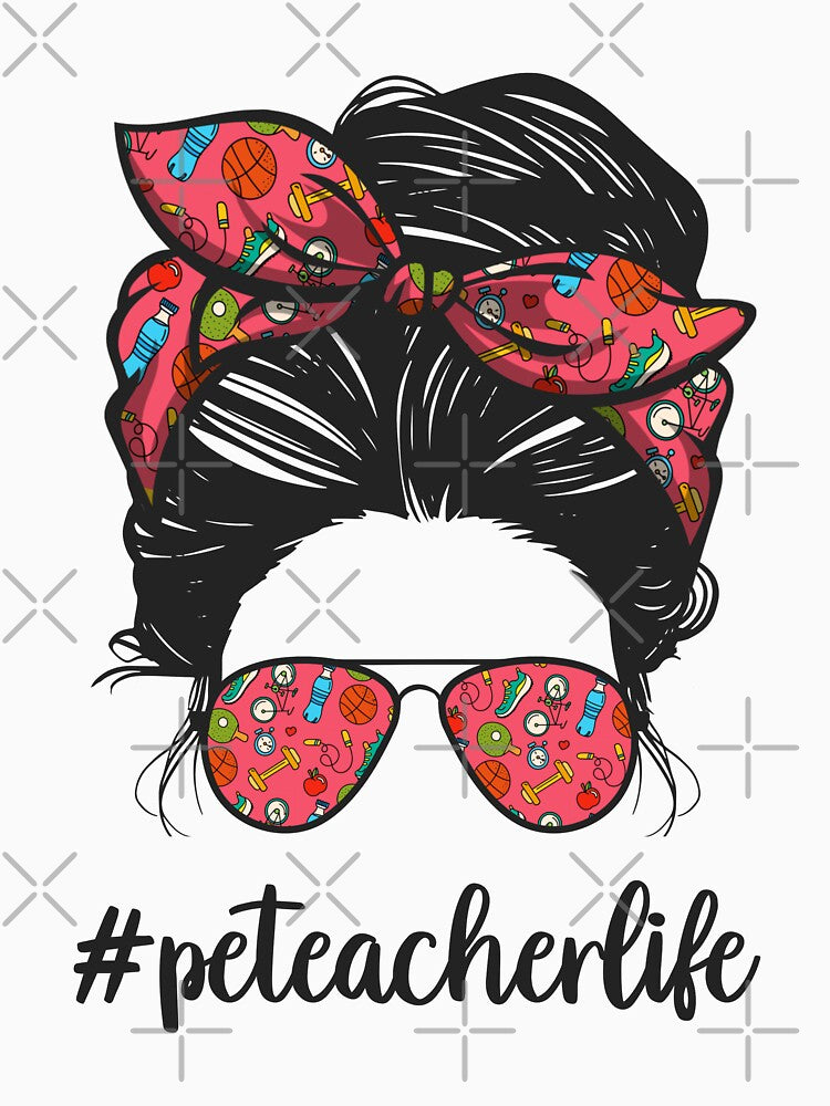 PE teacher messy bun life Physical Education teacher Messy bun life by SANA MAMOUN ALAJJAN