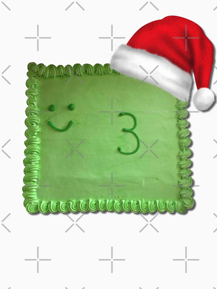 Christmas Frog Cake :) by WooliesMemes