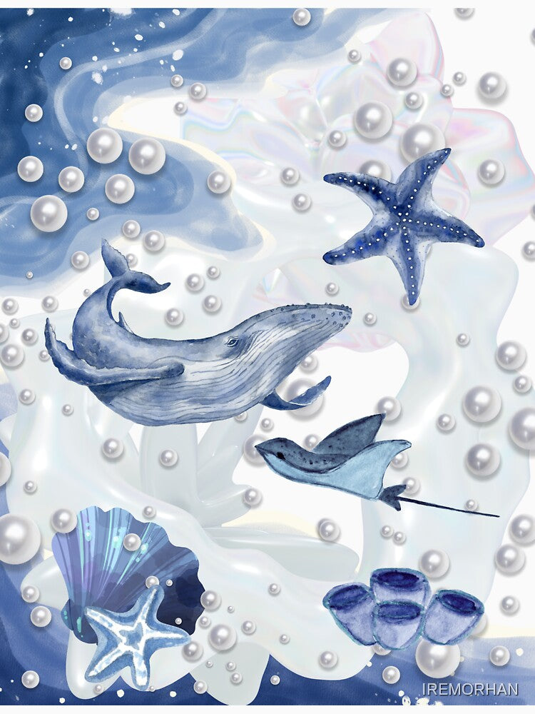 Ocean Pearl Dreams by IREMORHAN