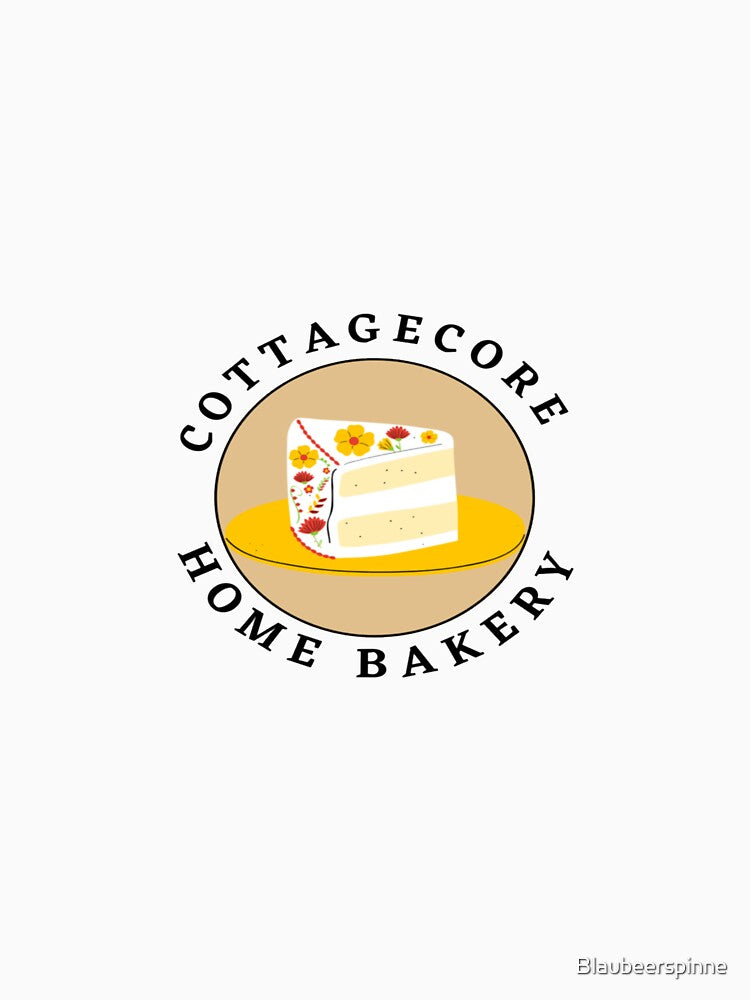 Cottagecore home bakery, Cottagecore, cake, by Blaubeerspinne
