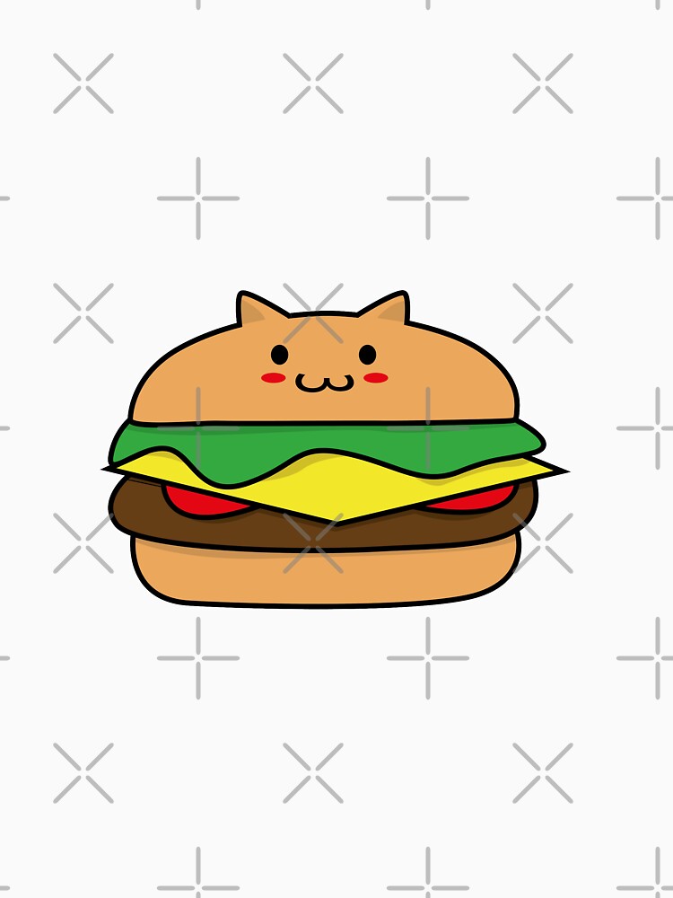 Cat burger by petsvects