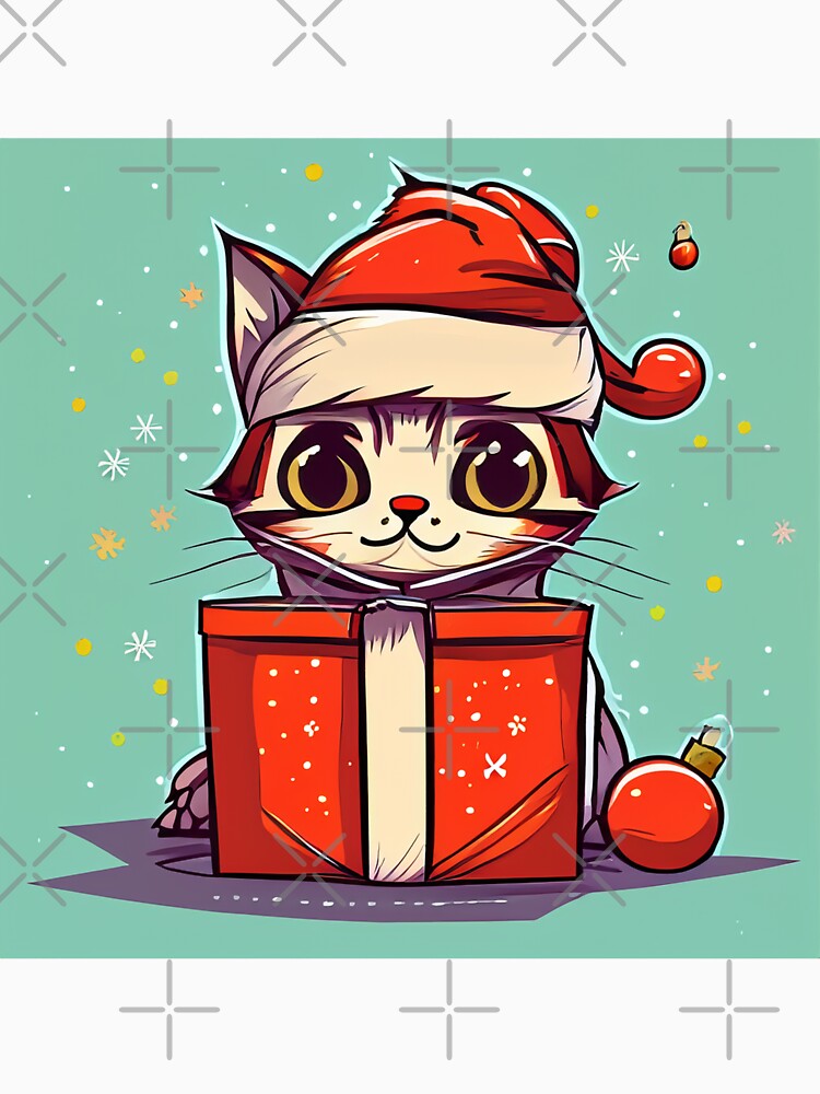 ChristmasCat by InnerVerbum
