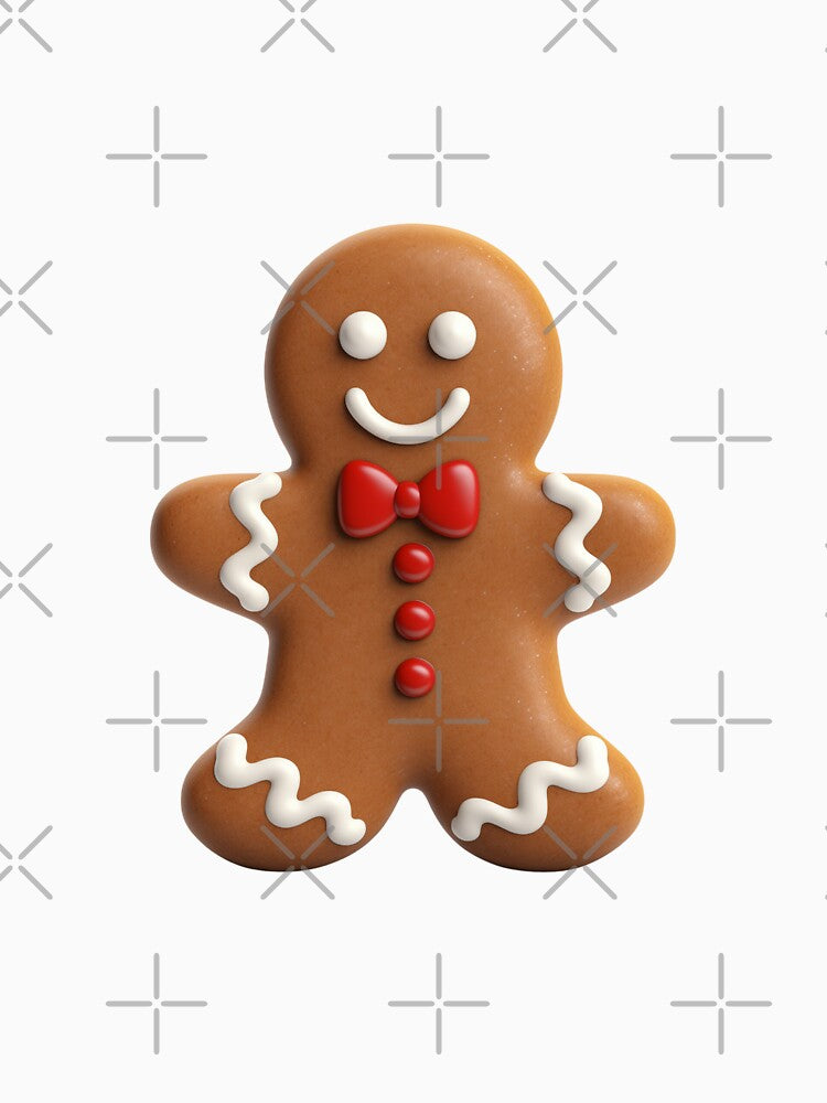 Gingerbread Man by Ai Enchanted Art | Cottagecore • Whimsigoth • Aesthetic Designs