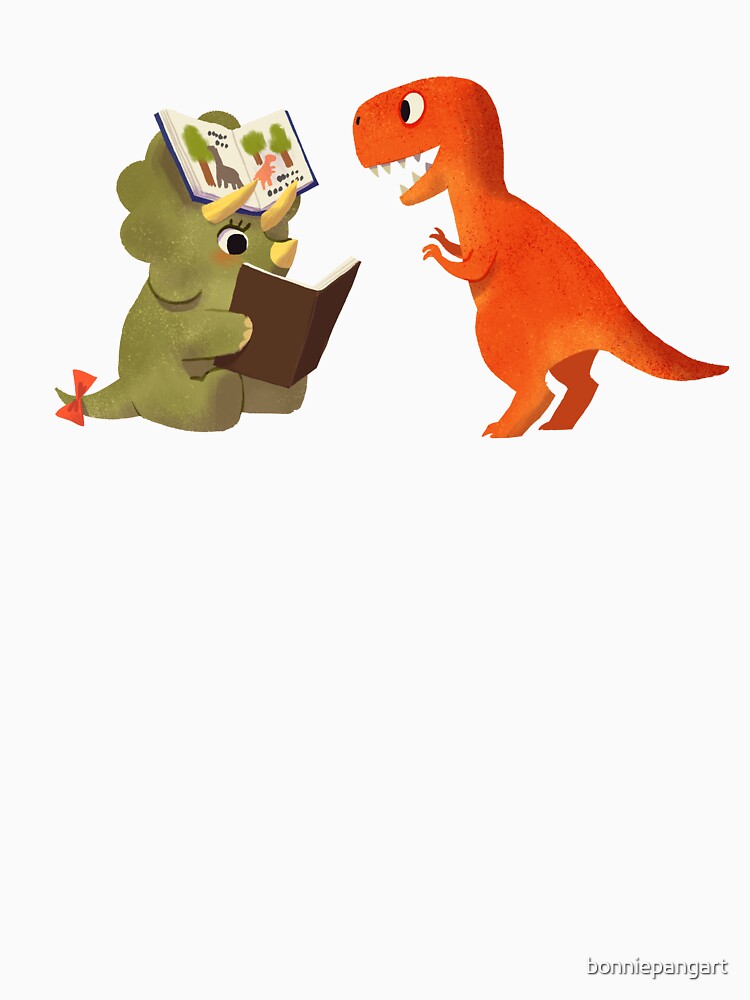 BOOK DINOSAURS 04 by bonniepangart