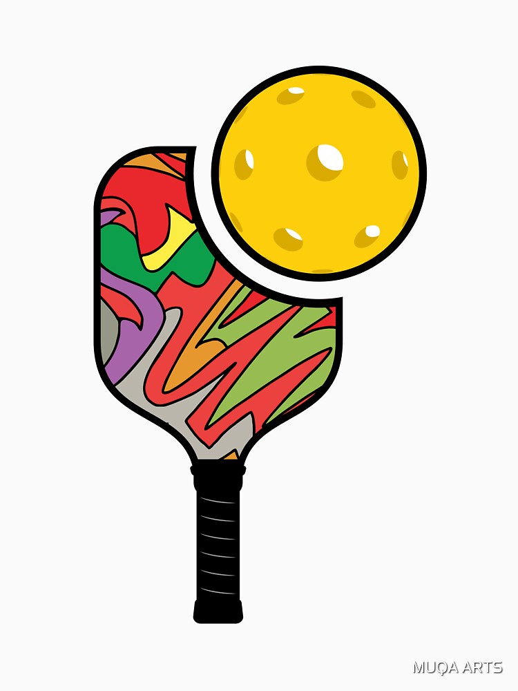 Pickleball Racket by MUQA ARTS
