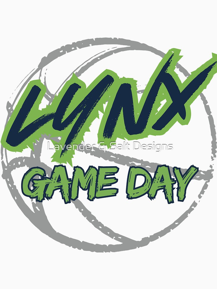 Lynx Game Day by Lavender & Salt Designs