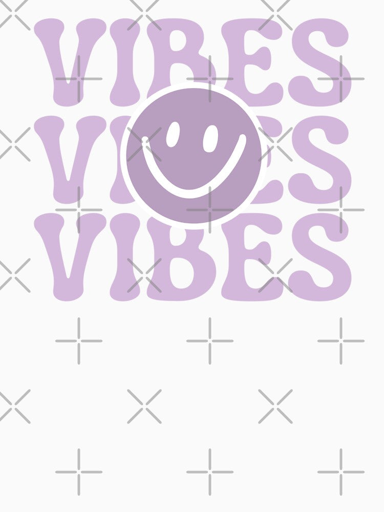 Vibes | Groovy Vibes | Groovy Smiley Vibes by Jocelyn Marie + Co