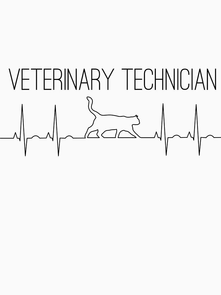 Veterinary Technician Cat EKG by jokertoken