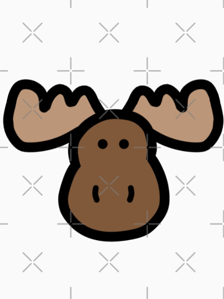 Moose by laylacreates