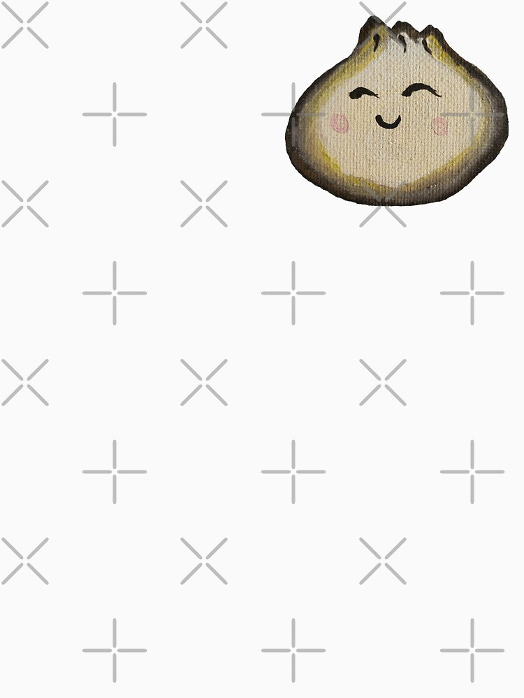 Cute Happy Bao Dumpling by BristlyCrow