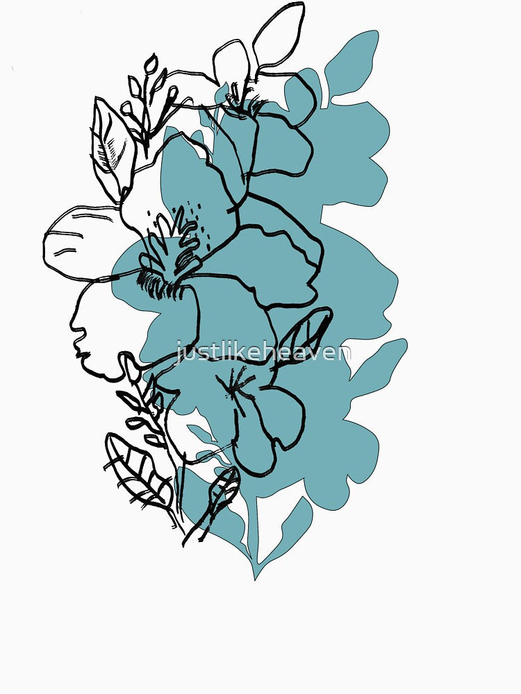 BLUE FLOWERS by justlikeheaven