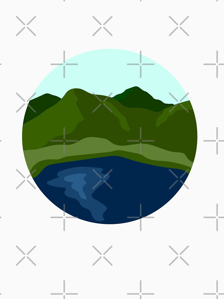 lake + mountains by alexchall