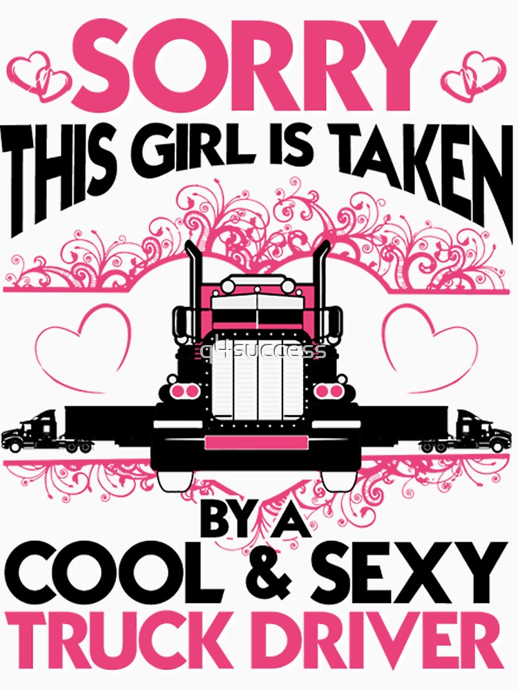 Taken Trucker Girl Women's Shirt by q4success