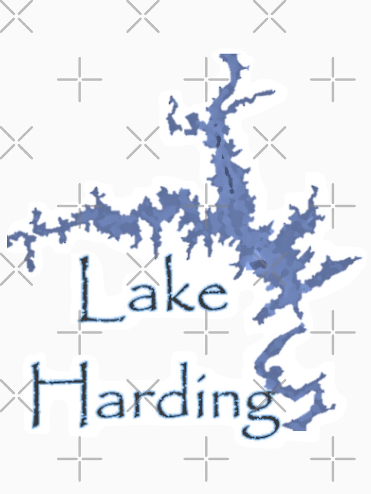 Lake Harding Georgia by Michael Garber