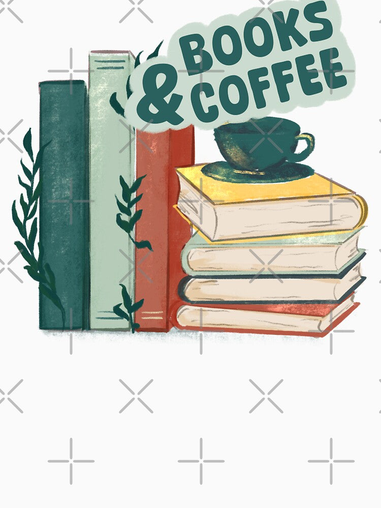 Books and coffee by Matoforma
