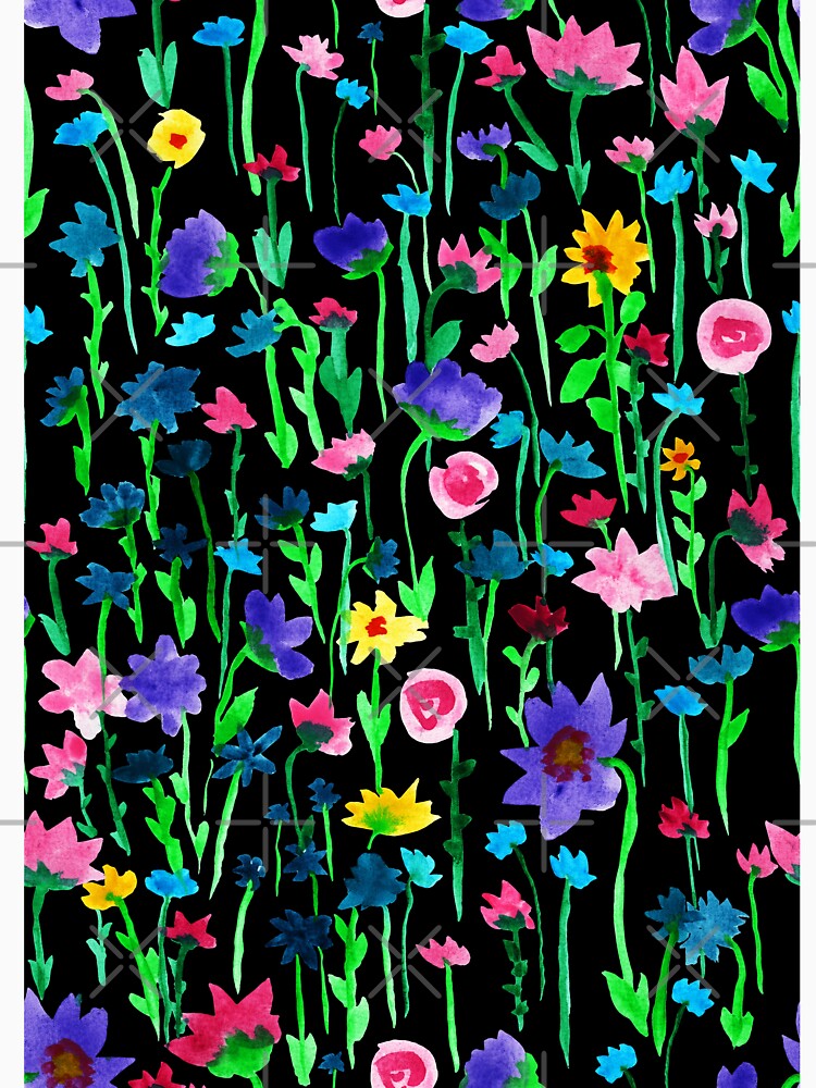 Watercolor flowers by Dora  Scotto Lavina