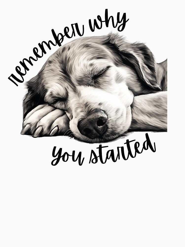 Remember why you started by GoatAndCamel