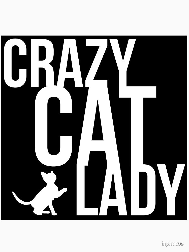 crazy cat lady by inphocus