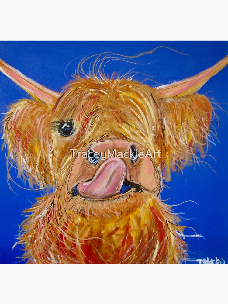 Lickedy Lips by TraceyMackieArt