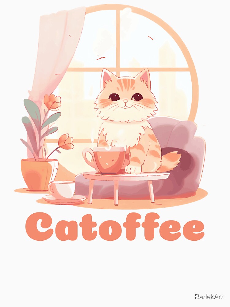 Catoffee by RadekArt