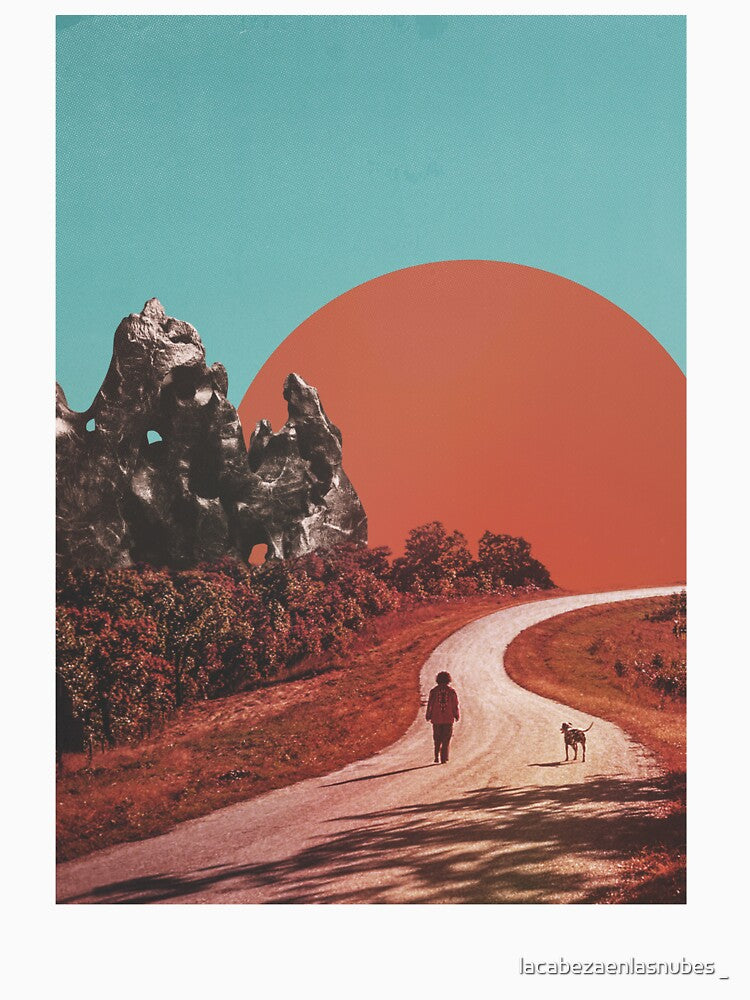 The Walk by lacabezaenlasnubes _ Unisex