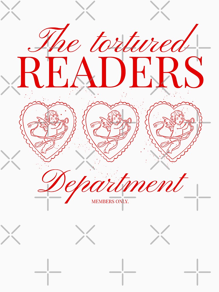 The Tortured Readers Department - Book Lovers Club by HeloLopesArt