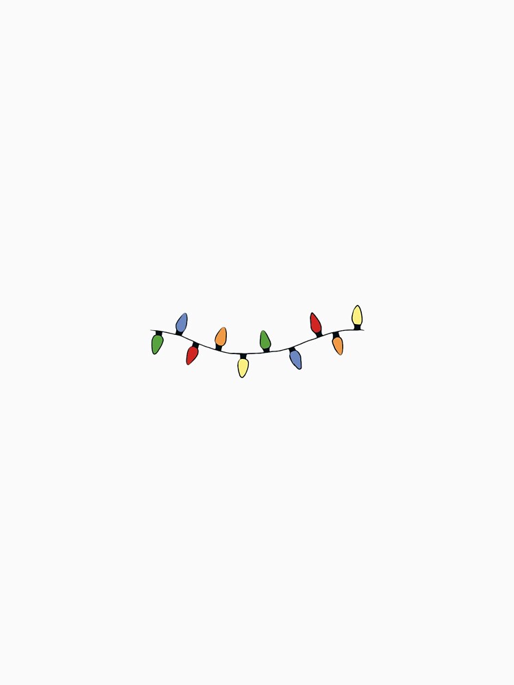 Christmas lights by hollymarkham