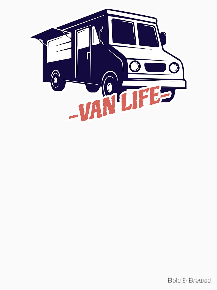 Van Life Graphic by Bold & Brewed