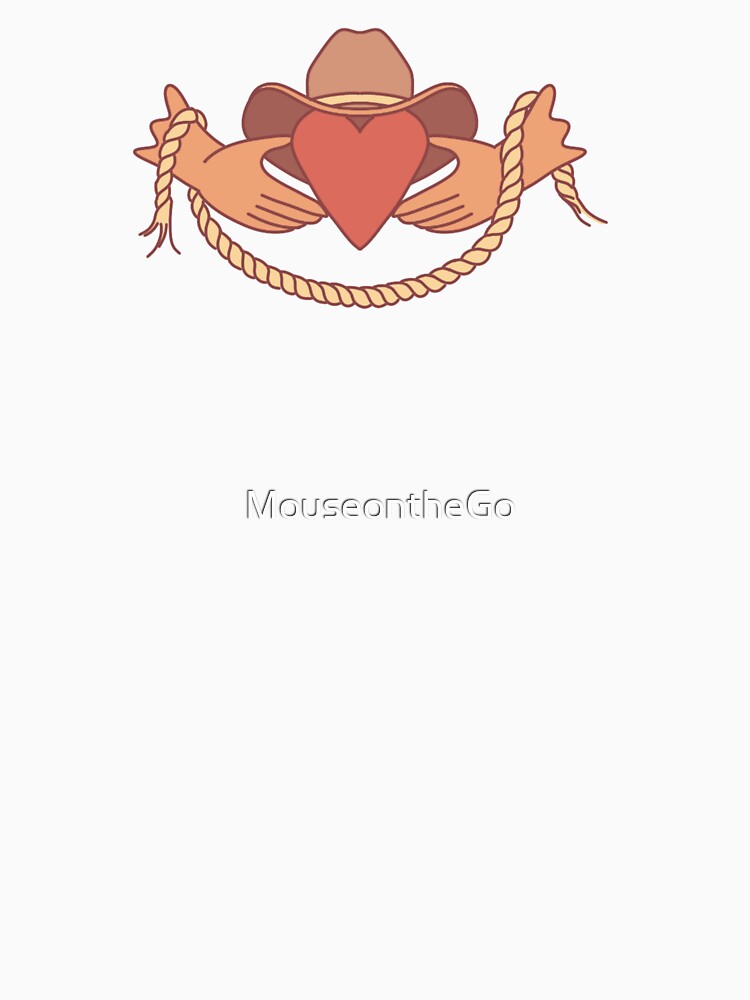 Cowgirl Claddagh by MouseontheGo