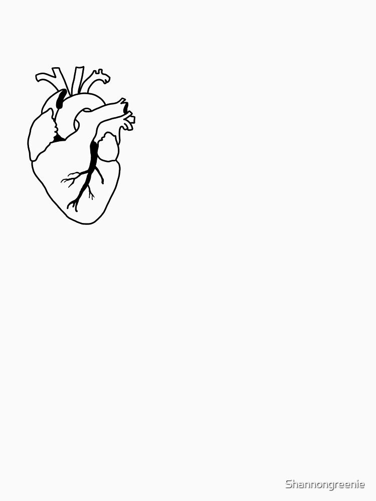 Anatomical heart by Shannongreenie