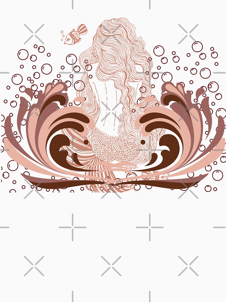 Earth Mermaid by Luna y Mar