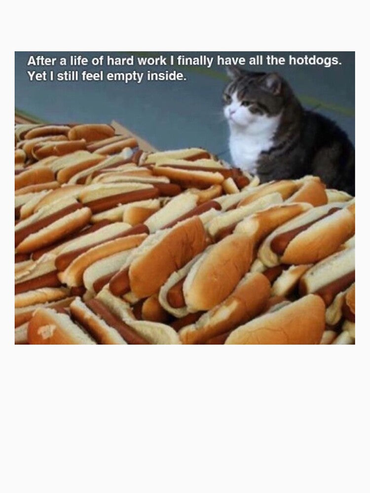 Hot Dog Cat by PapaKnox