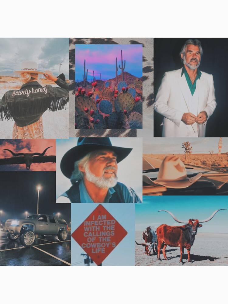 Kenny Rogers Collage by angelmadedesigns