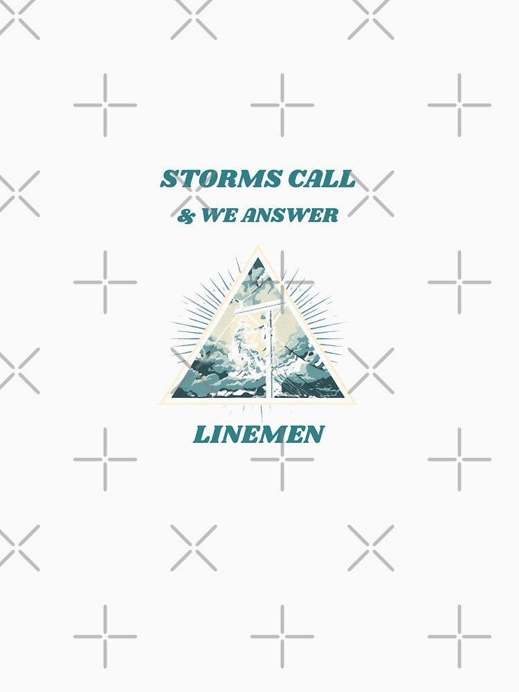 Storms Call and We Answer - Lineman Storm Crew Tribute by Liberty To Go