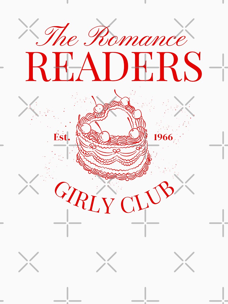 The Romance Readers Club by HeloLopesArt