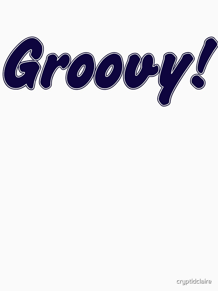 groovy! - blue by cryptidclaire