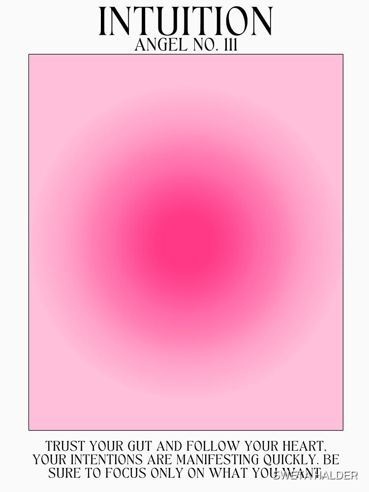 Gradient Angel Numbers: Angel Number 111 - Intuition by SWETA HALDER