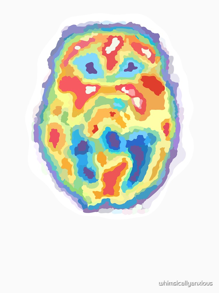 Your Brain on OCD by whimsicallyanxious