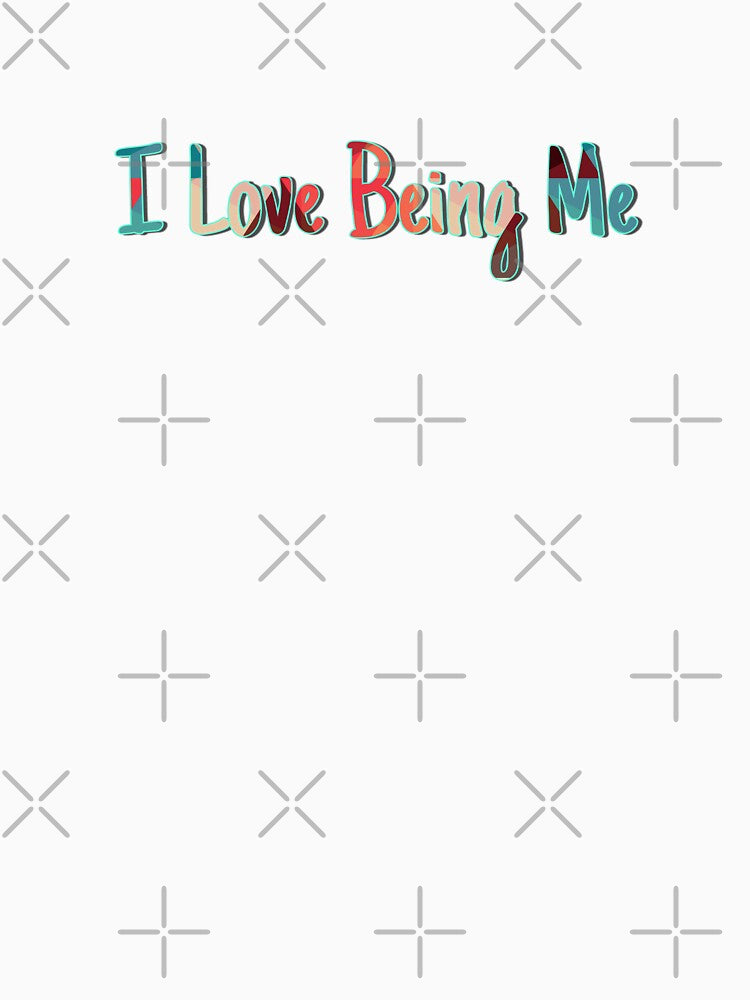 I Love Being Me by Asmaa Abdul-Azim