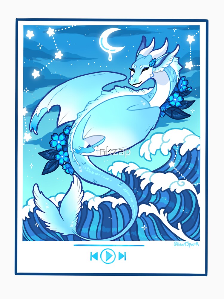Sea dragon by Inkzap