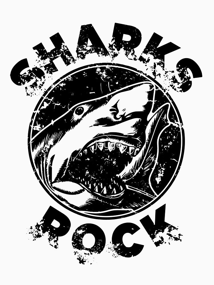 Sharks Rock Shark Lover by jaygo