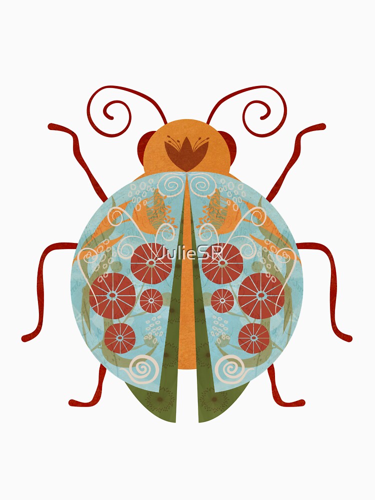 Folk Art beetle by JulieSR