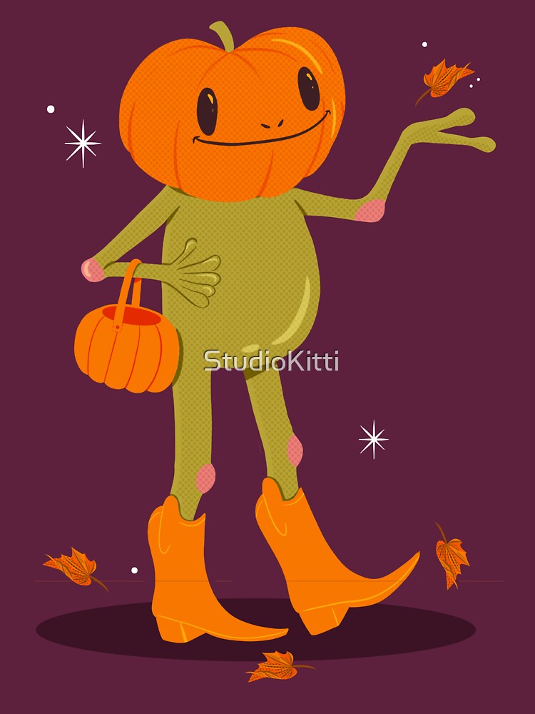 Howdy Pumpkin | Cowboy Frog by StudioKitti