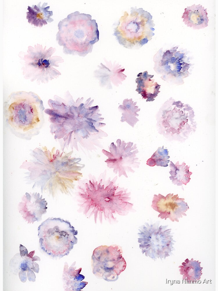 Floral Dance by Iryna Nimmo Art