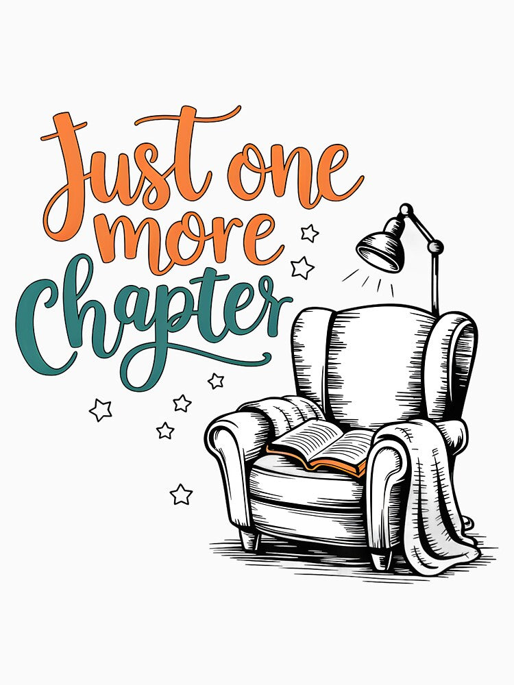 Just One More Chapter by Ammar Studio