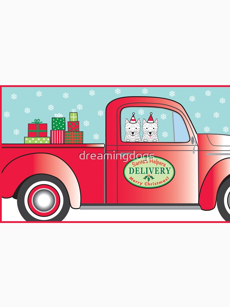 Santa's Helpers Westies by dreamingdogs