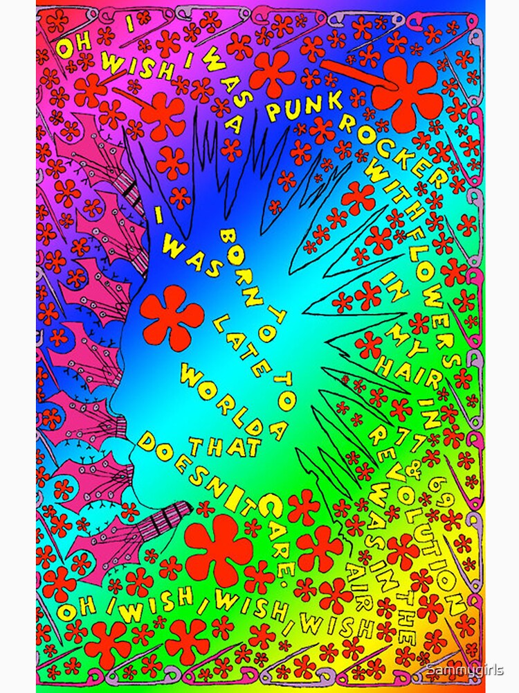 Wish i was a Punk rocker by Sammygirls