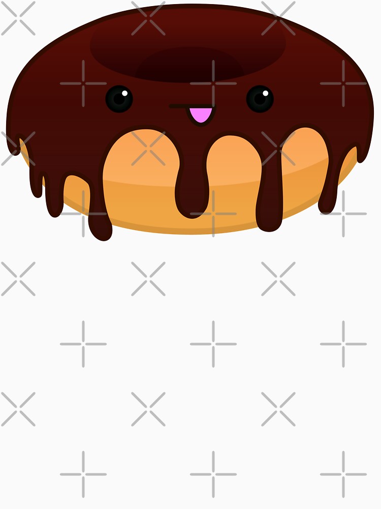 Chocolate Donut Face by Figuros