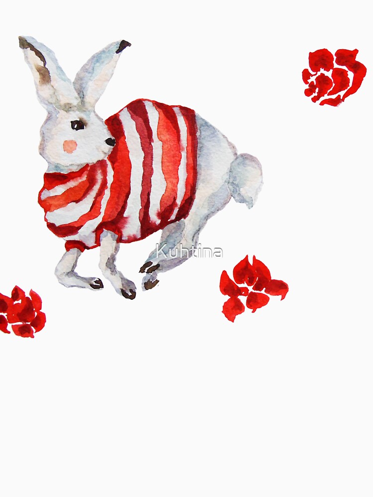 White rabbit by Kuhtina